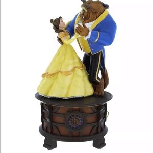 Beauty and the Beast Musical Figurine NWOB